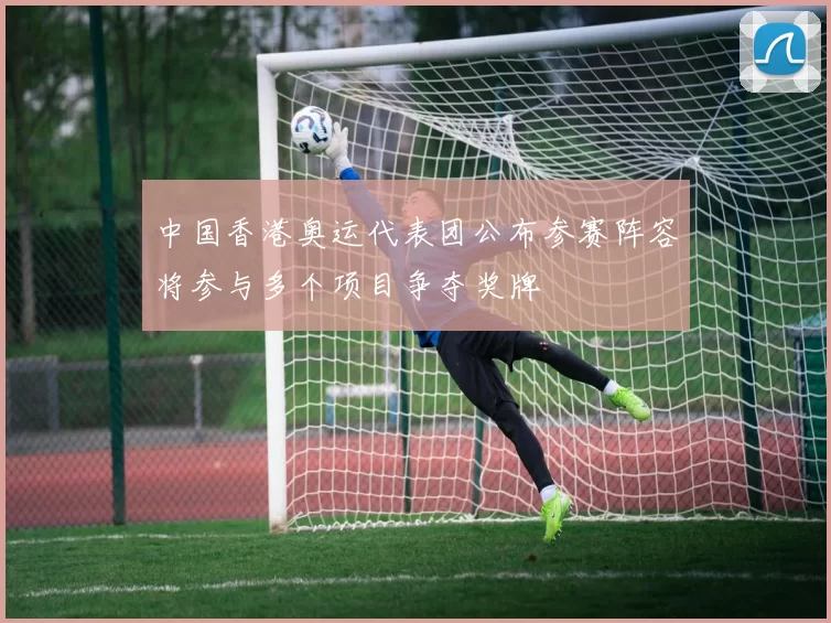 中国香港奥运代表团公布参赛阵容将参与多个项目争夺奖牌