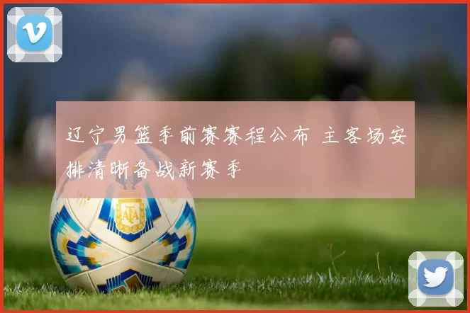 辽宁男篮季前赛赛程公布 主客场安排清晰备战新赛季