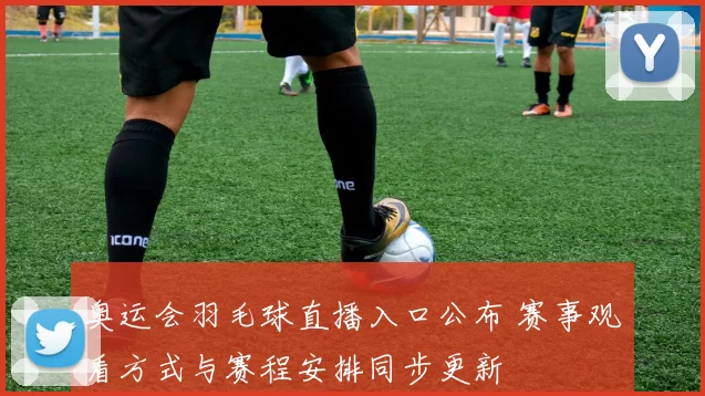 奥运会羽毛球直播入口公布 赛事观看方式与赛程安排同步更新