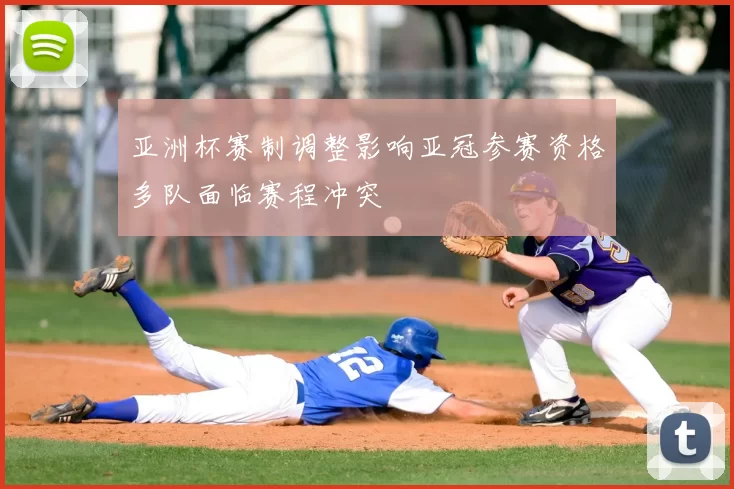 亚洲杯赛制调整影响亚冠参赛资格多队面临赛程冲突