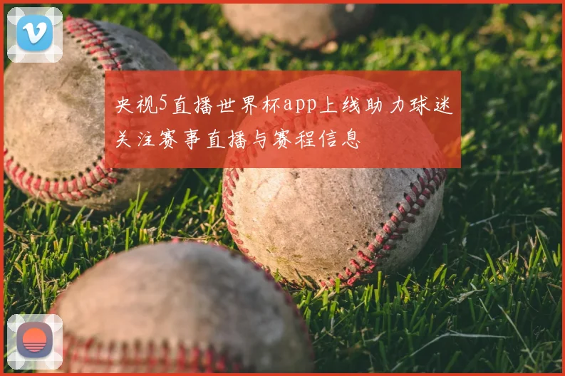 央视5直播世界杯app上线助力球迷关注赛事直播与赛程信息