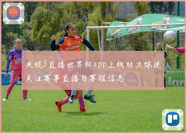 央视5直播世界杯app上线助力球迷关注赛事直播与赛程信息